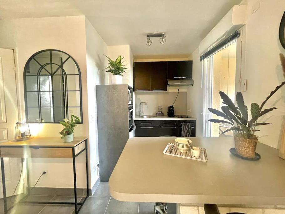 Grand Studio Avec Coin Nuit, Proche Mer Et Montagnes Roquebrune-sur Argens Bagian luar foto