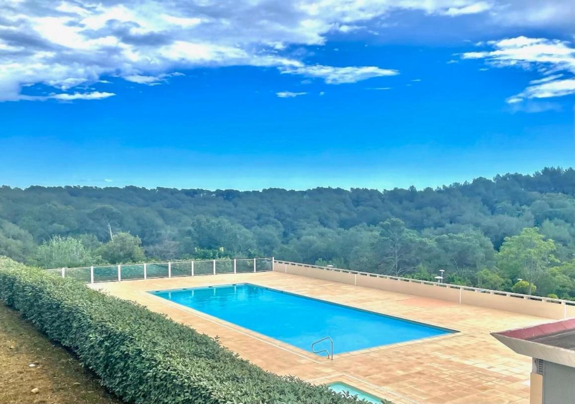 Grand Studio Avec Coin Nuit, Proche Mer Et Montagnes Roquebrune-sur Argens Bagian luar foto